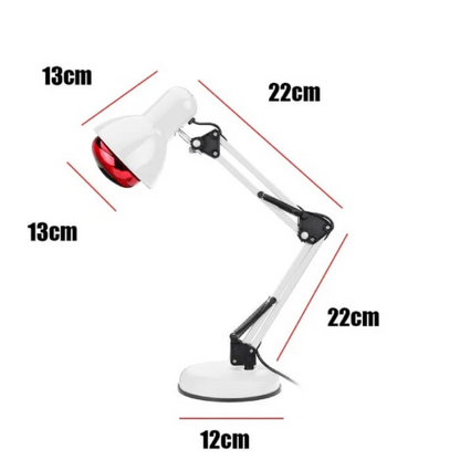 Portable Infrared Heat Therapy Desk Lamp