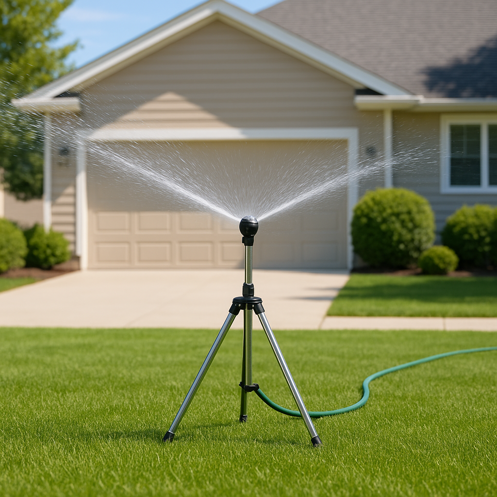 Easy Rotate 360° Metal Lawn Sprinkler System - Cofik
