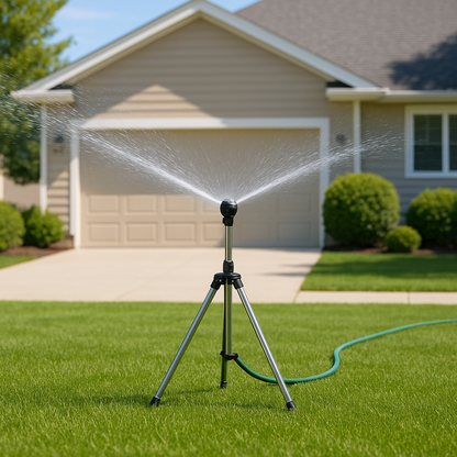 Easy Rotate 360° Metal Lawn Sprinkler System - Cofik