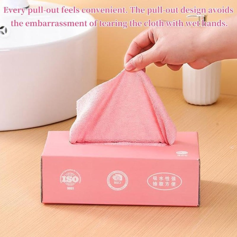 Reusable Microfiber Cleaning Wipes Noxord - Cofik