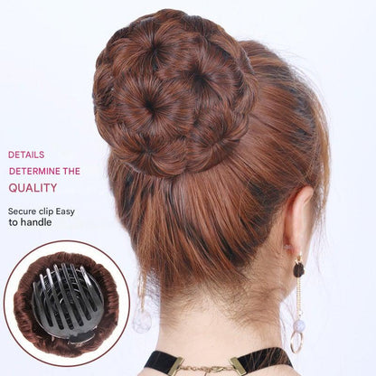 Easy Floral Hair Clip for Women