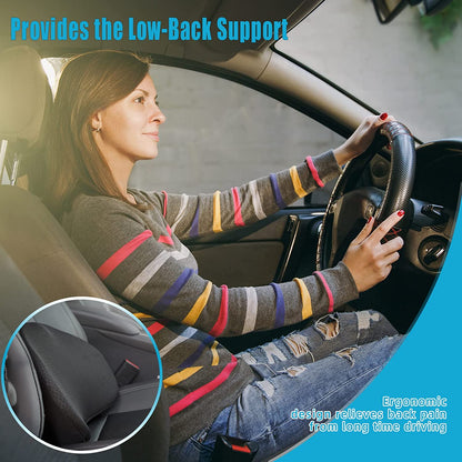 Comfortable Car Seat Pad for Back Support