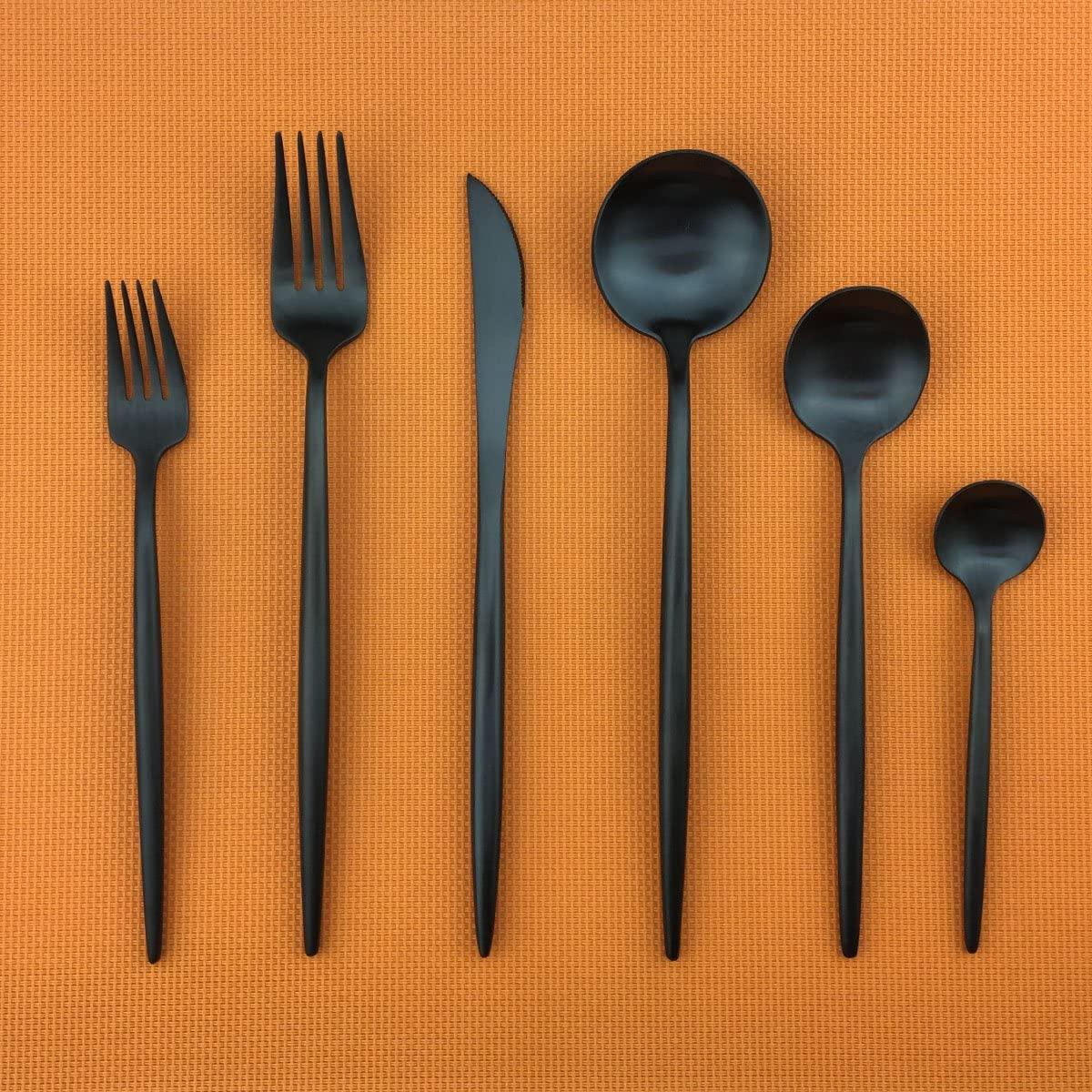 Complete Kitchen Silverware Utensil Set