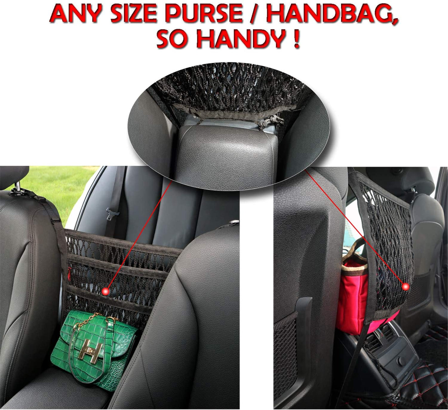 Premium 3-Layer Auto Storage Net