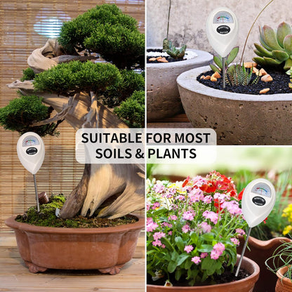 Accurate Soil Moisture Tester for Plant Care