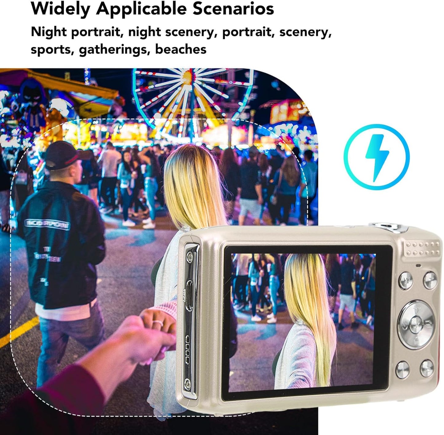 Small Ultra HD Digital Camera