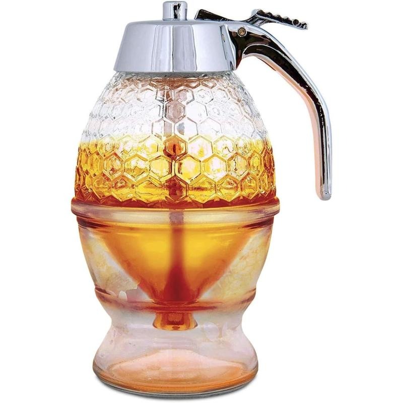 Easy-Pour Honey Bottle Dispenser - Cofik