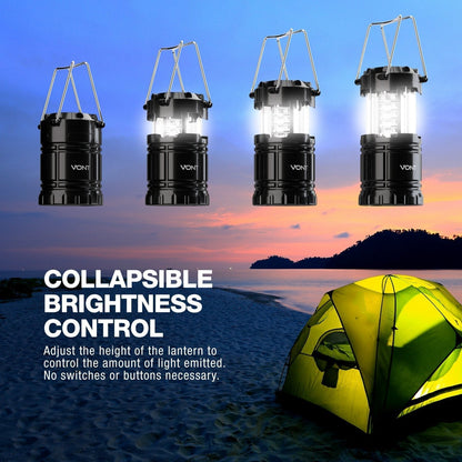 Bright Portable Camp Light – 2 Pack
