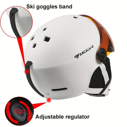 Snug Fitting Skiing Helmet