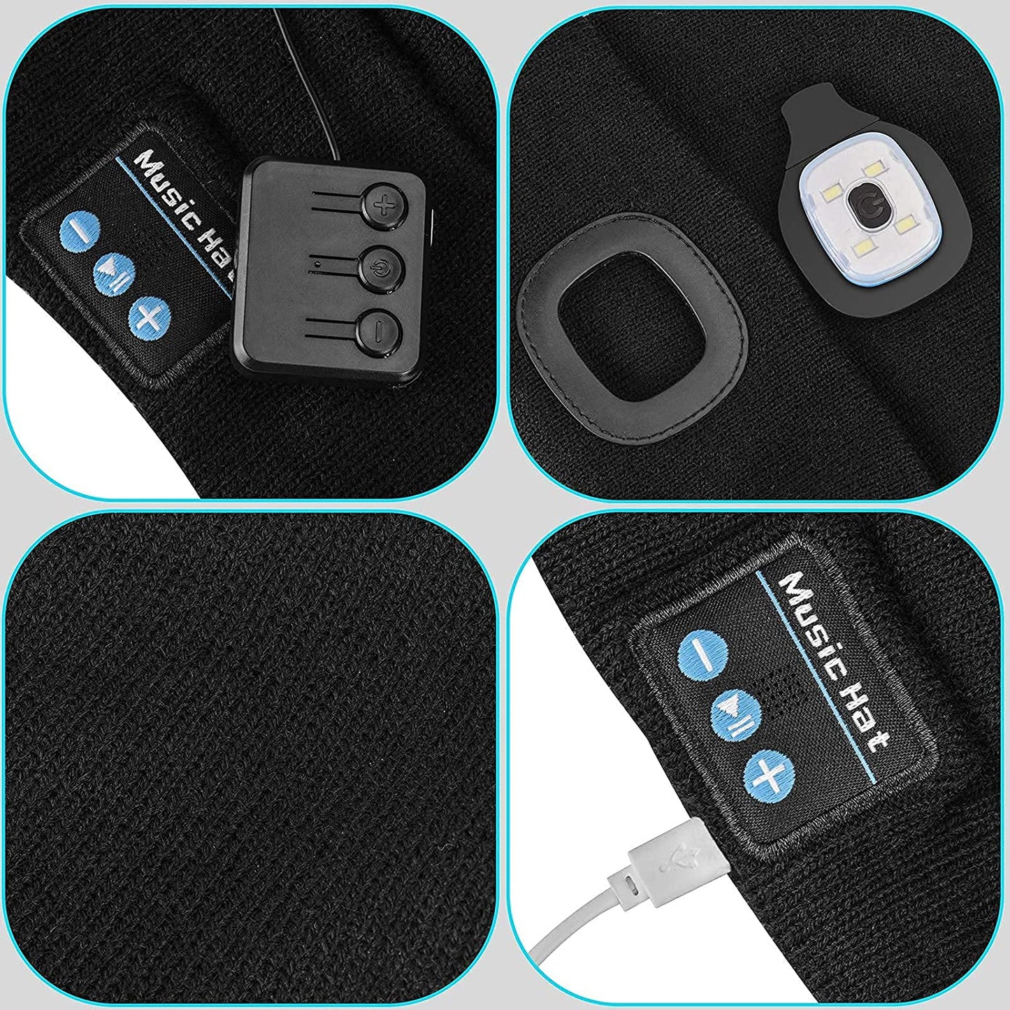 Wireless Beanie Earbuds
