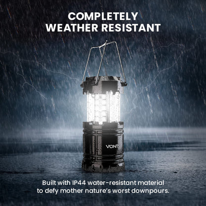 Bright Portable Camp Light – 2 Pack