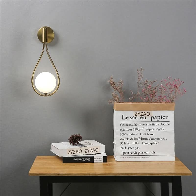 Modern Metal Table Lamps Set of 2