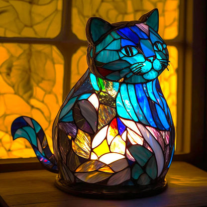 Stylish Animal Print Desk Lamp