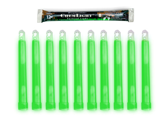 Bright LED Light Sticks – 10 Piece Set - Cofik