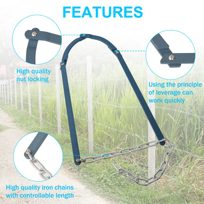 Heavy Duty Fence Fixing Clamp