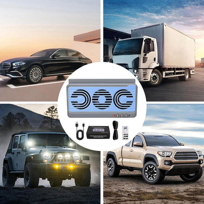 Portable Car Window Vent Cooler Fan