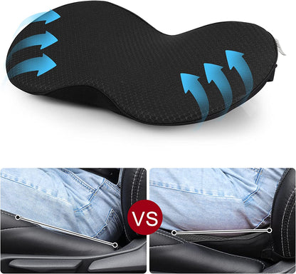 Comfortable Car Seat Pad for Short Drivers