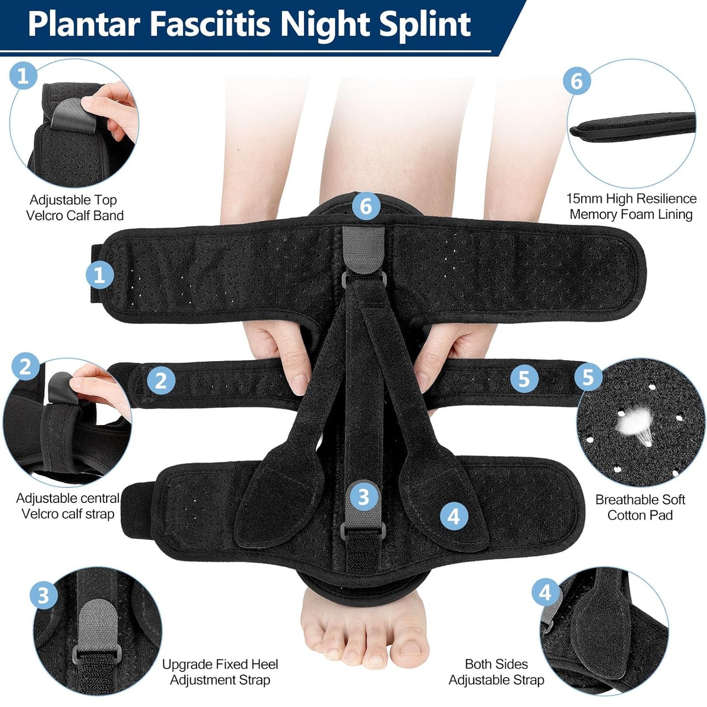 Cofik | Supportive Heel Pain Relief Splint