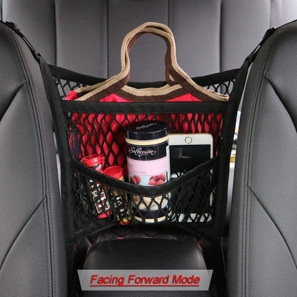 Premium 3-Layer Auto Storage Net