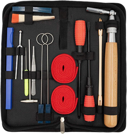 Deluxe 16-Piece Piano Tuner Tool Set with Case - Cofik