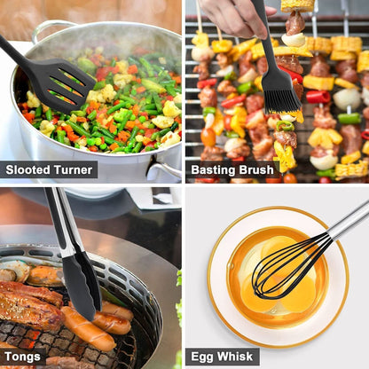 Pro Chef - Ultimate Cooking Utensil Set