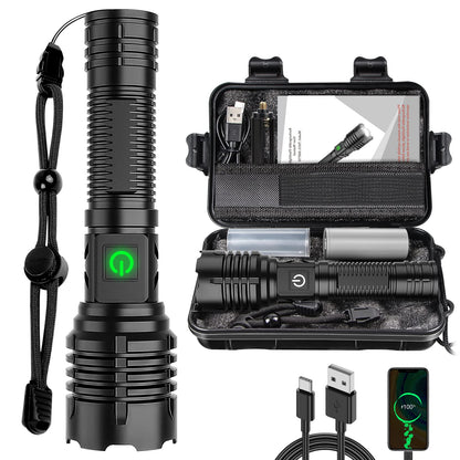 Compact Waterproof LED Flashlight - Cofik