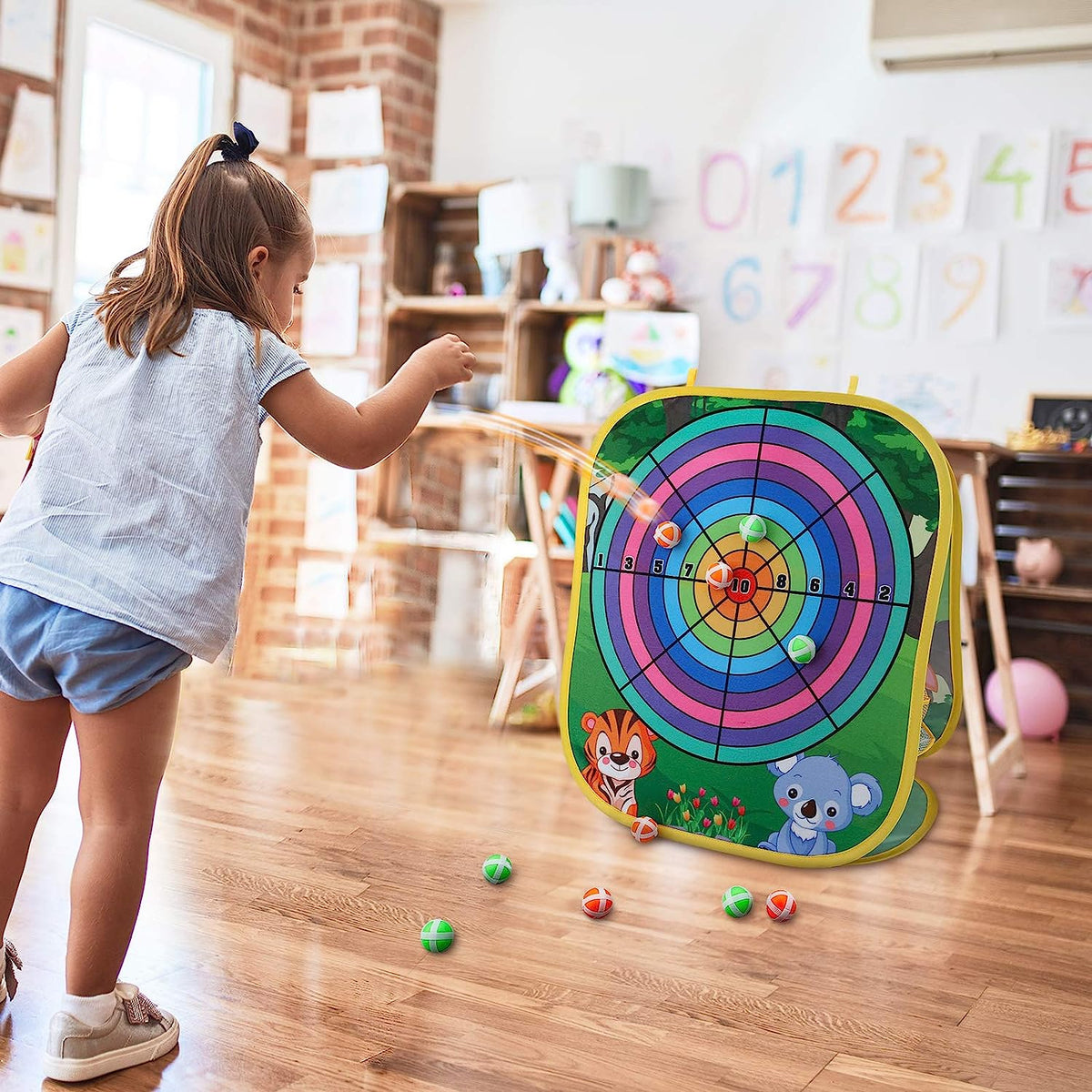 Fun Outdoor Bean Bag Toss Game Set