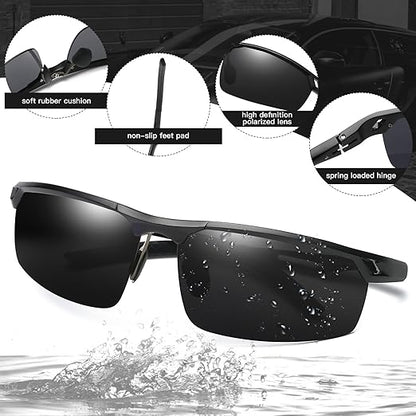 Stylish Auto Tint Sunglasses Blue Light Blocking Glasses