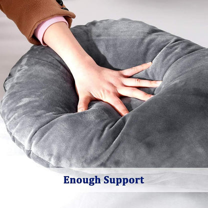 Comfortable Full Body Pregnancy Pillow for Side Sleepers