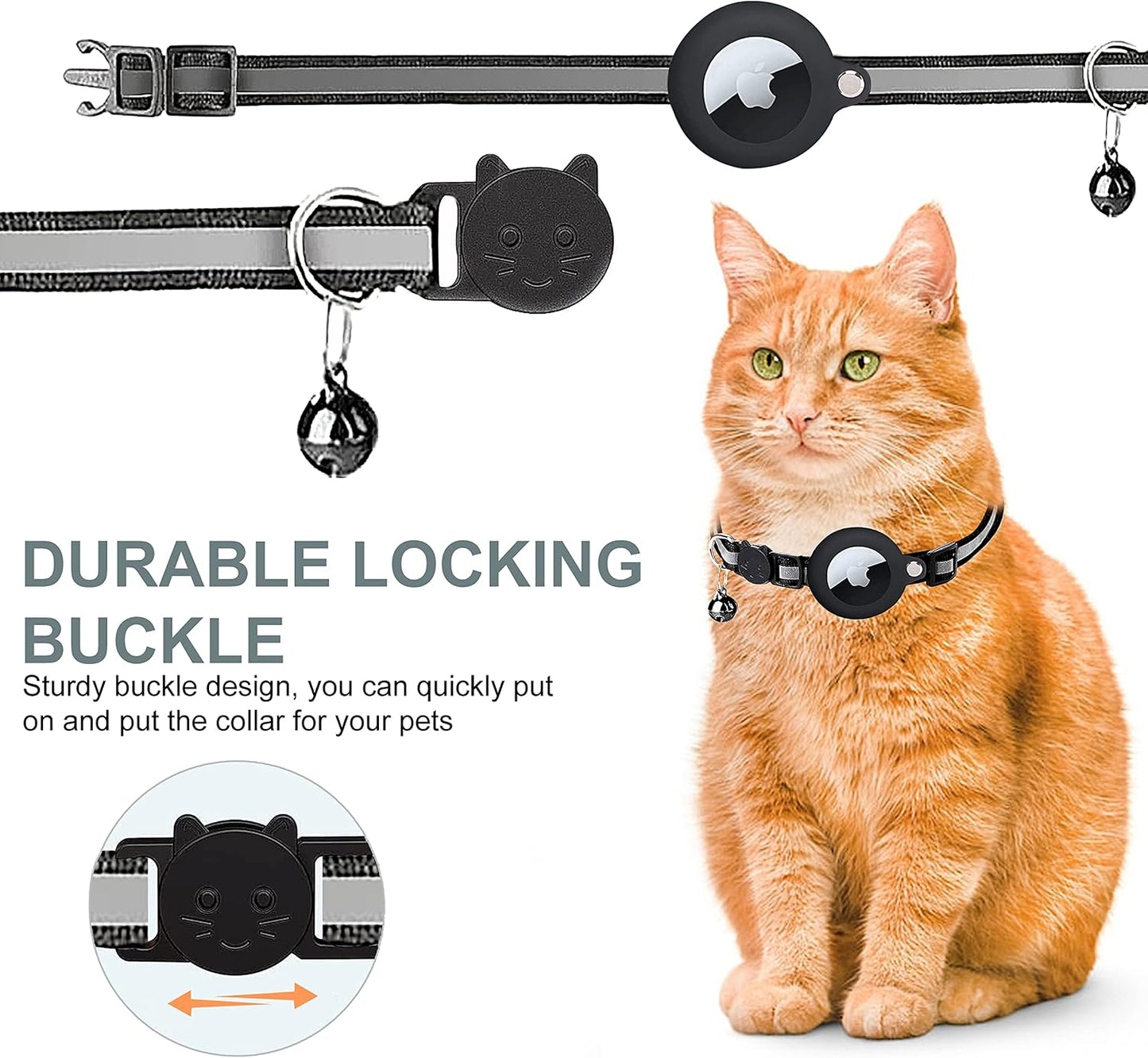 Pet GPS Tracker Collar for Cats
