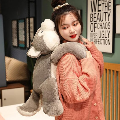 Soft Plush Wolf Stress Relief Toy