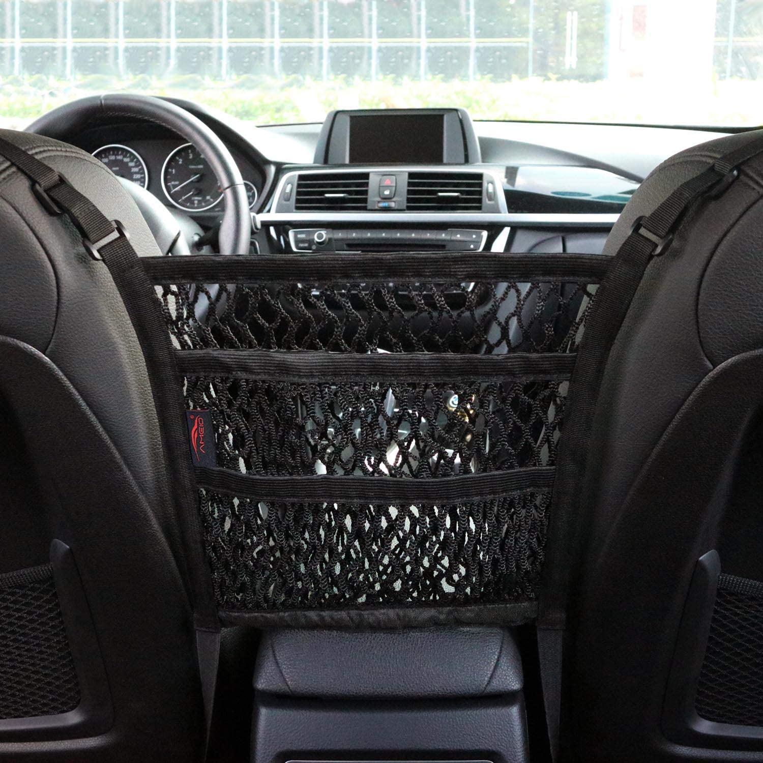Premium 3-Layer Auto Storage Net - Cofik