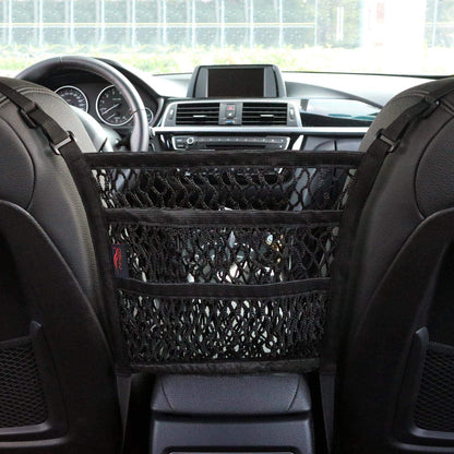 Premium 3-Layer Auto Storage Net - Cofik