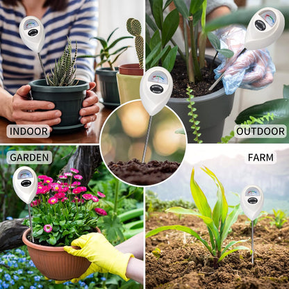 Accurate Soil Moisture Tester for Plant Care