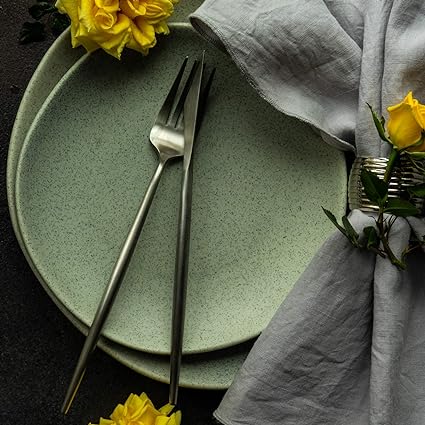 Complete Kitchen Silverware Utensil Set