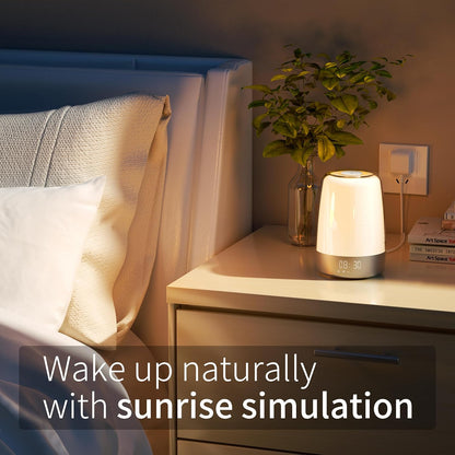 Wake Up Light with Soothing Nature Sounds