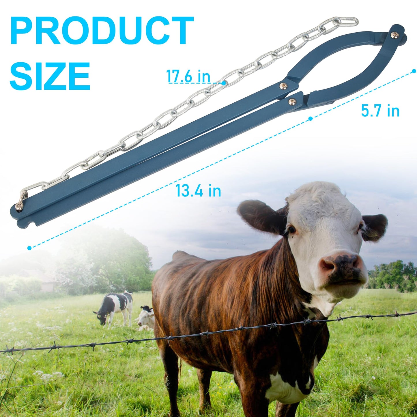 Heavy Duty Fence Fixing Clamp