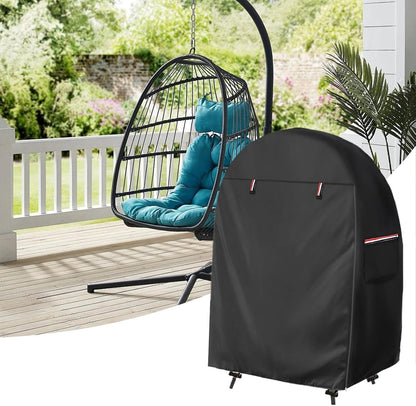 Waterproof Outdoor Chair Cover with Double Zipper