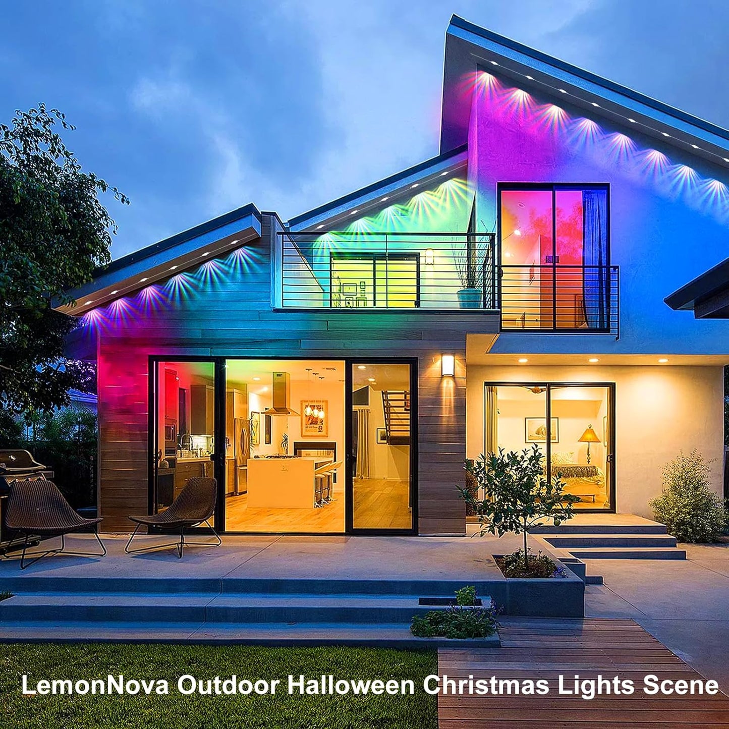 Colorful WiFi LED Lights – Remote Control