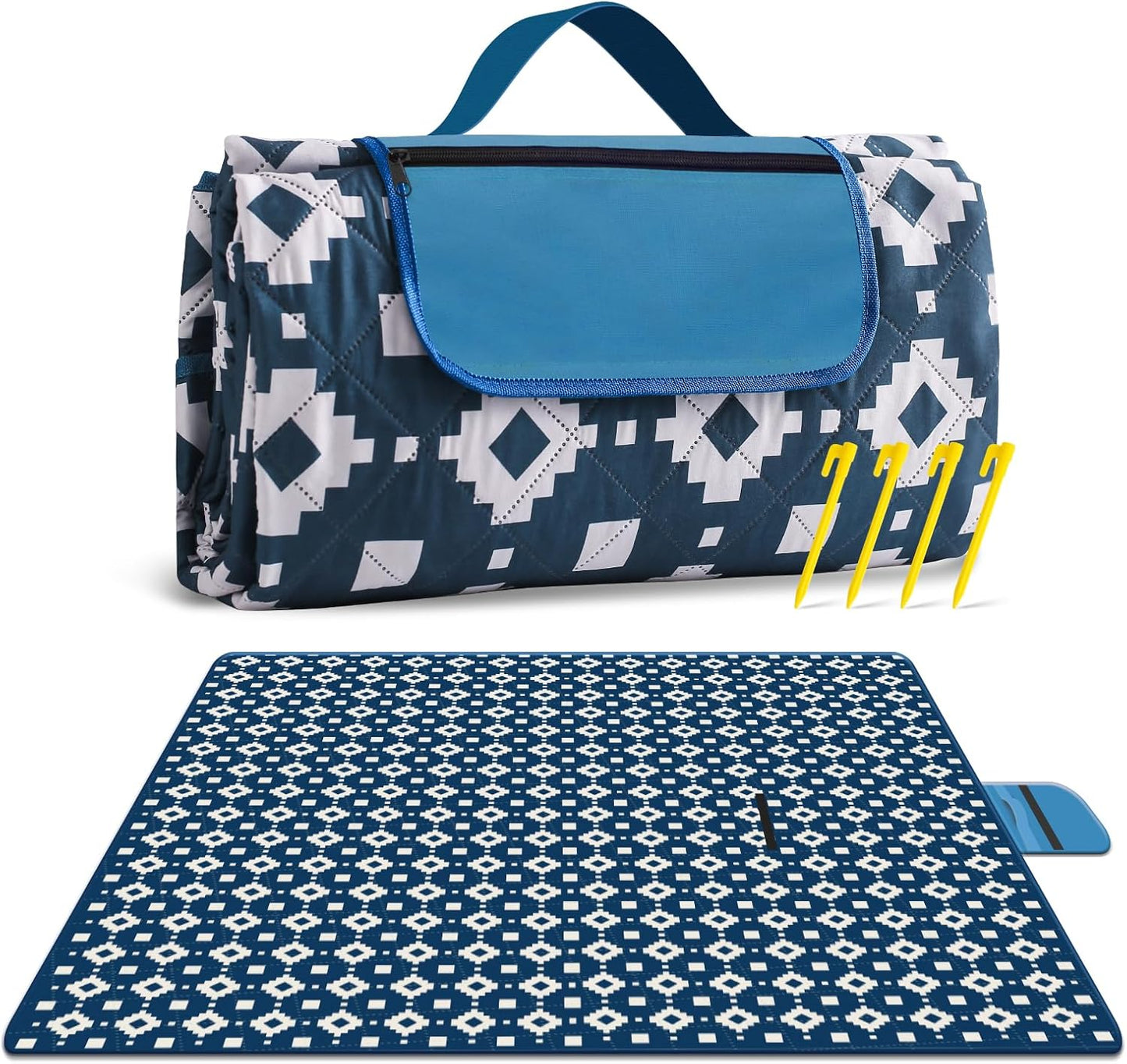 Big Waterproof Outdoor Blanket 200x200cm