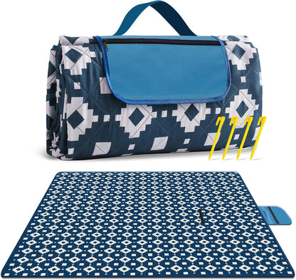Big Waterproof Outdoor Blanket 200x200cm