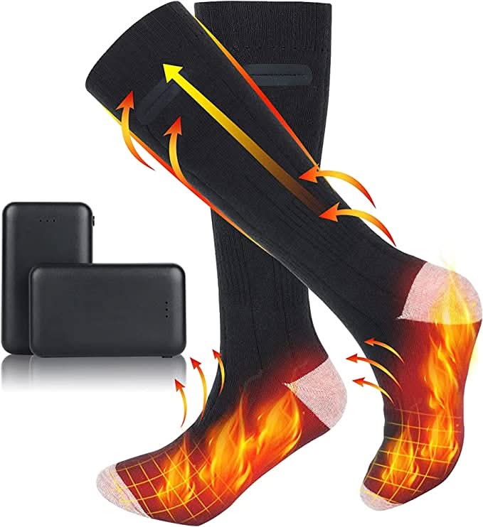 Warm Thermal Socks with Adjustable Temperature Control - Cofik