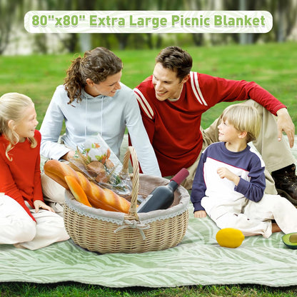 Big Waterproof Outdoor Blanket 200x200cm