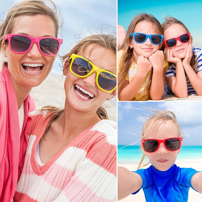 Kids Durable Bendy Sunglasses with Strong Frames