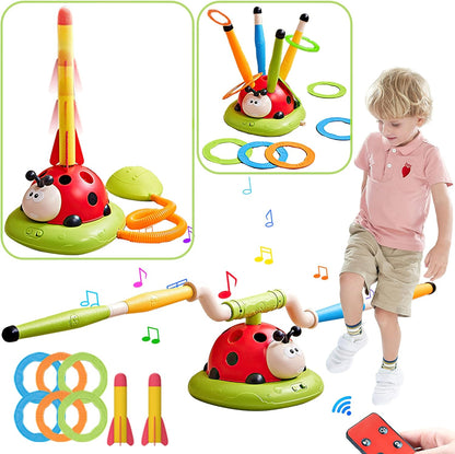 Fun 3-in-1 Ring Toss Game Set - Cofik