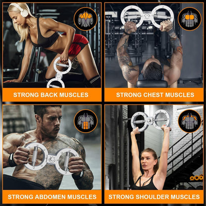 Compact Home Arm Trainer with 12LB Adjustable Resistance
