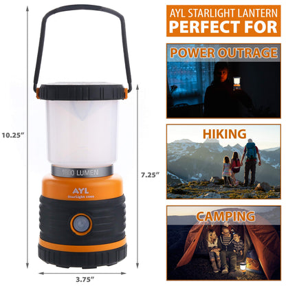 Portable LED Camp Light with USB Charger