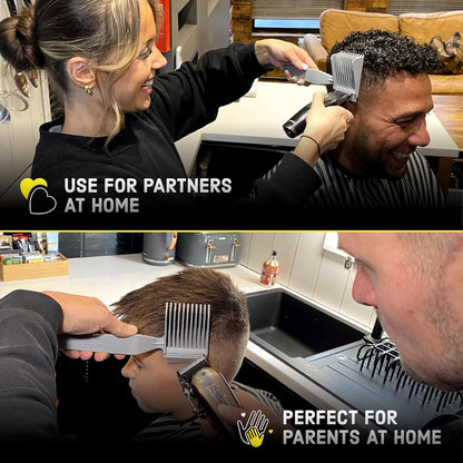 Noxord Fade Comb - Easy Hair Cutting Tool for Home Use - Cofik