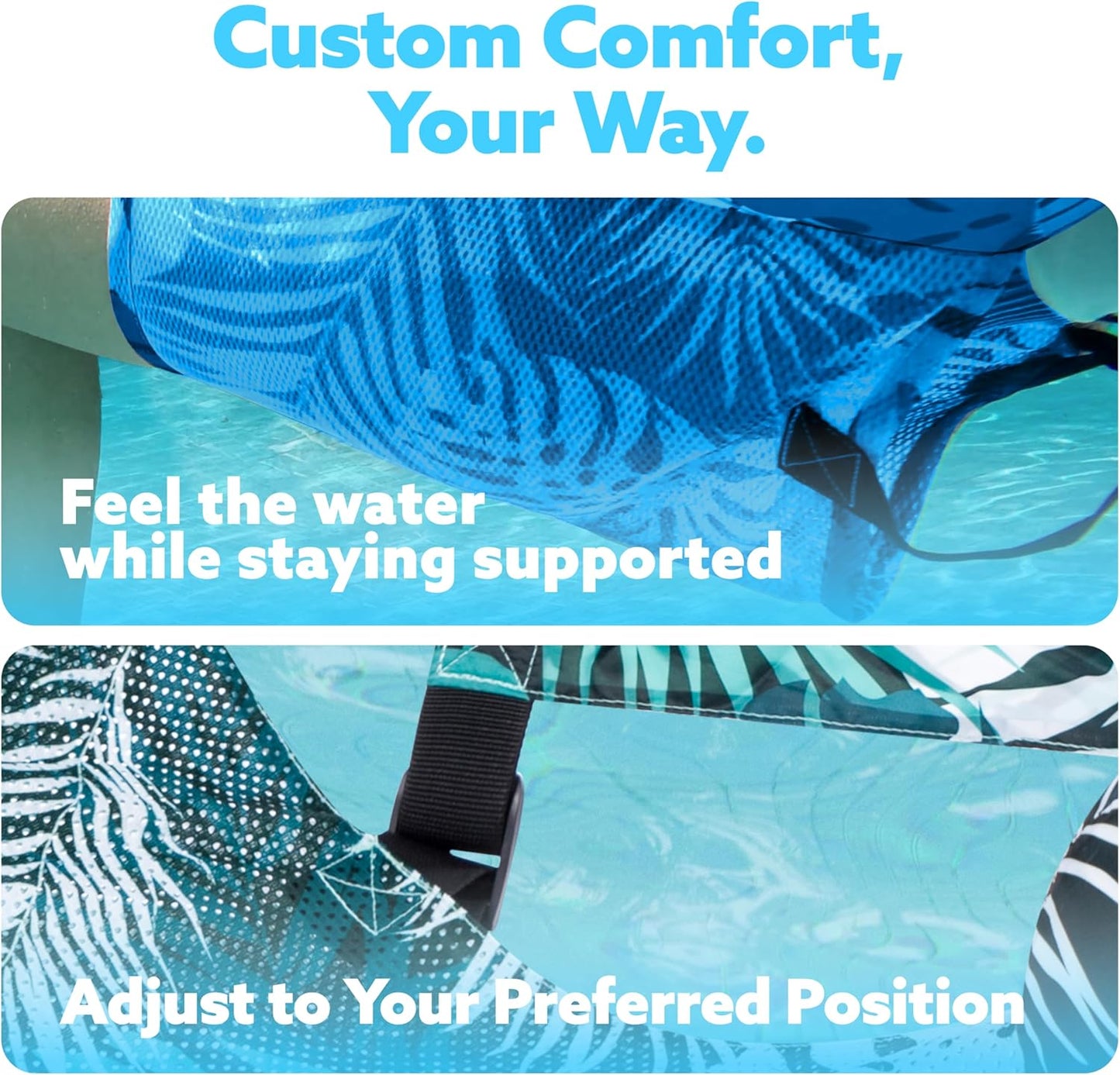 Comfy Inflatable Pool Lounge Chairs