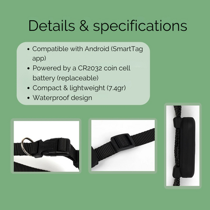 PetGPS | Mini Bluetooth Pet Tracker Collar